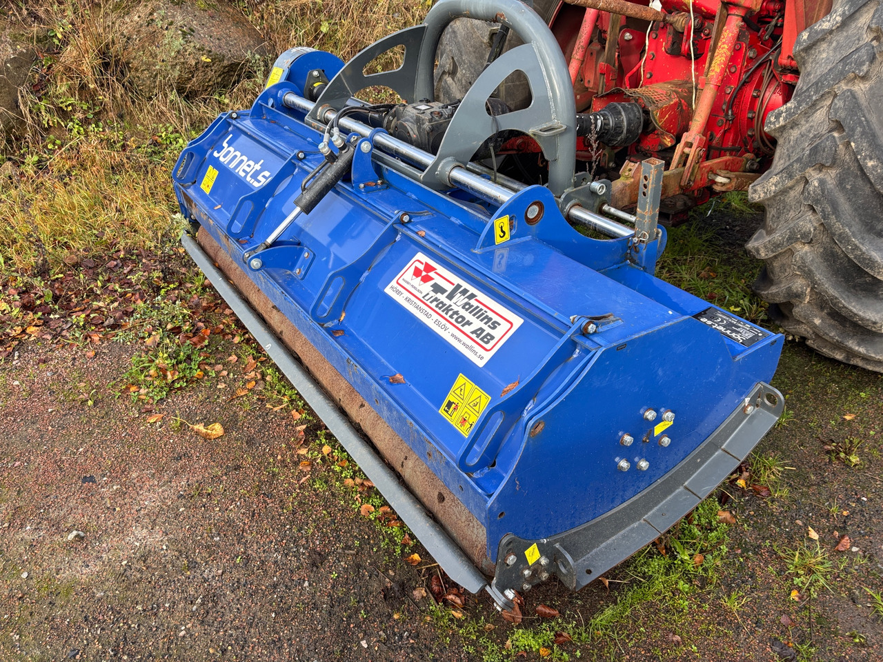 Bonnet 200HA-T - Pļaujmašīna-smalcinātājs/ Mulčētājs: foto 1 Bonnet 200HA-T - Pļaujmašīna-smalcinātājs/ Mulčētājs: foto 1