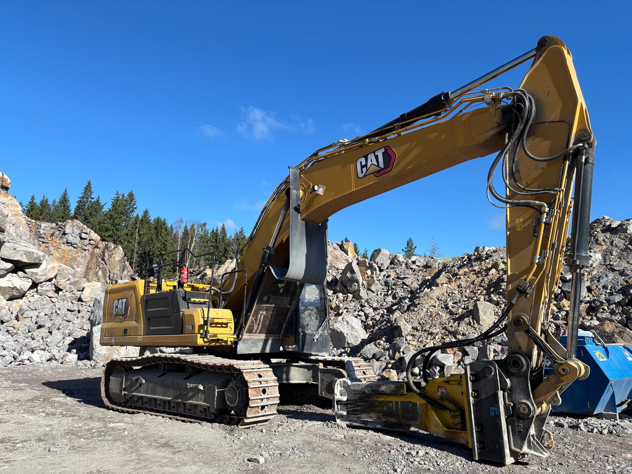CAT 336 NG - Ekskavators: foto 1 CAT 336 NG - Ekskavators: foto 1