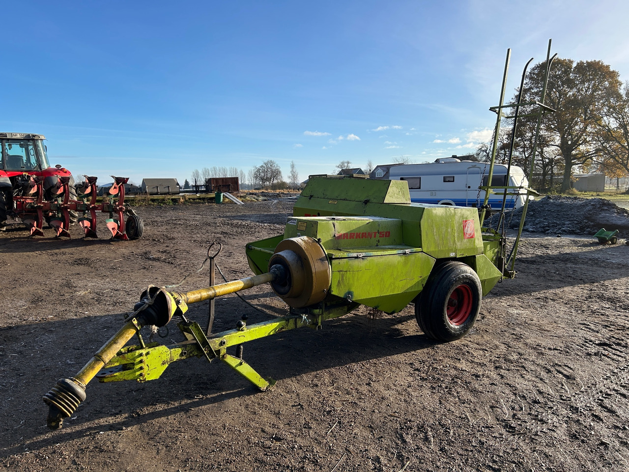 Claas Markant 50 - Rituļu prese: foto 1 Claas Markant 50 - Rituļu prese: foto 1