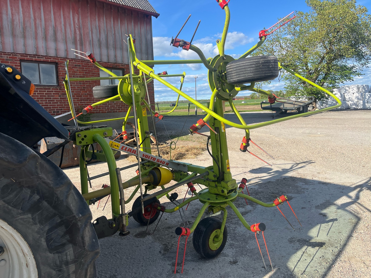 Claas Volto 540 H - Vālotājs/ Ārdītājs: foto 1 Claas Volto 540 H - Vālotājs/ Ārdītājs: foto 1