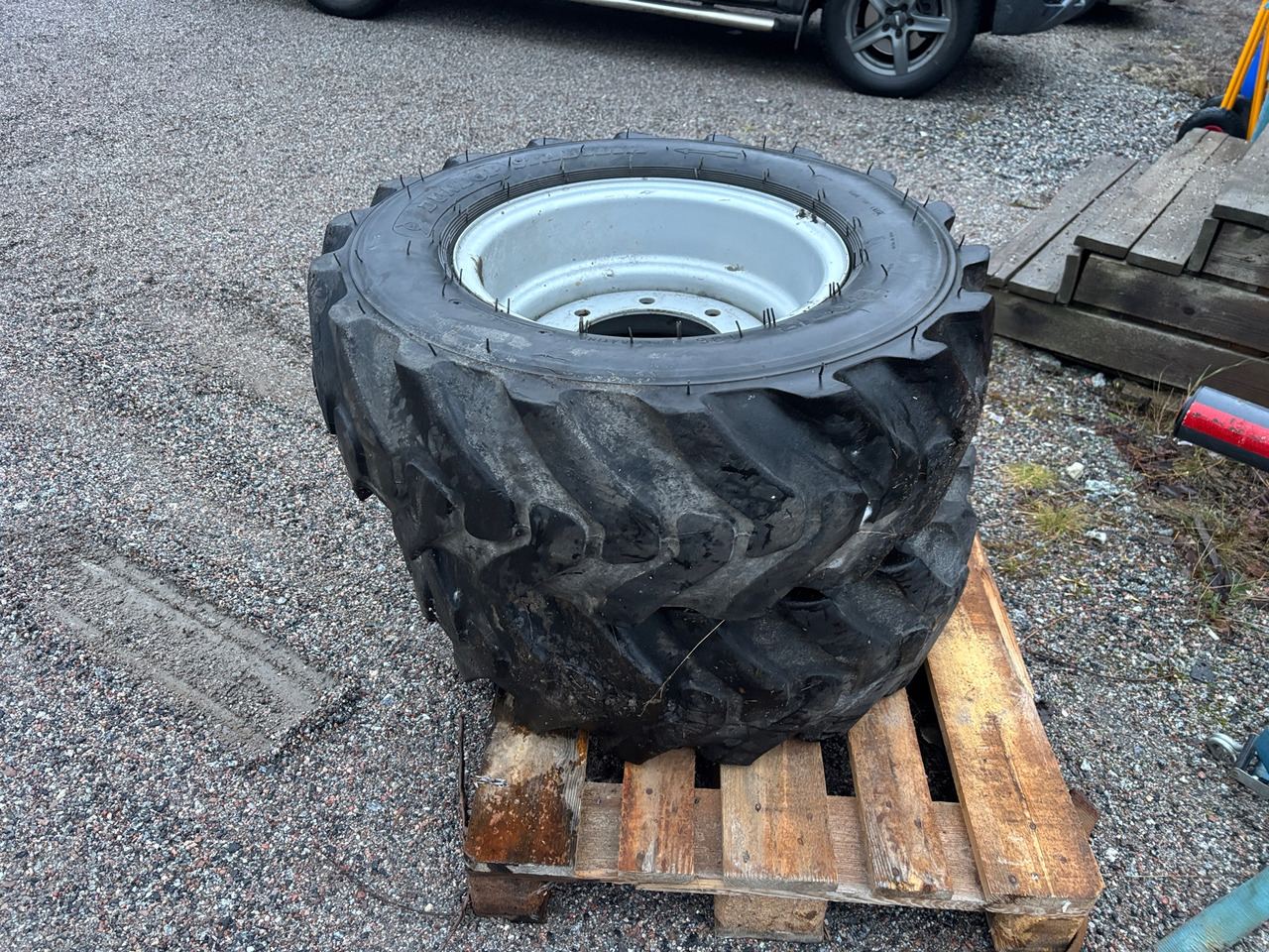 Däck 12.0-18 Dunlop Stabilia med fälg 2st - Riepa - Celtniecības tehnika: foto 1 Däck 12.0-18 Dunlop Stabilia med fälg 2st - Riepa - Celtniecības tehnika: foto 1