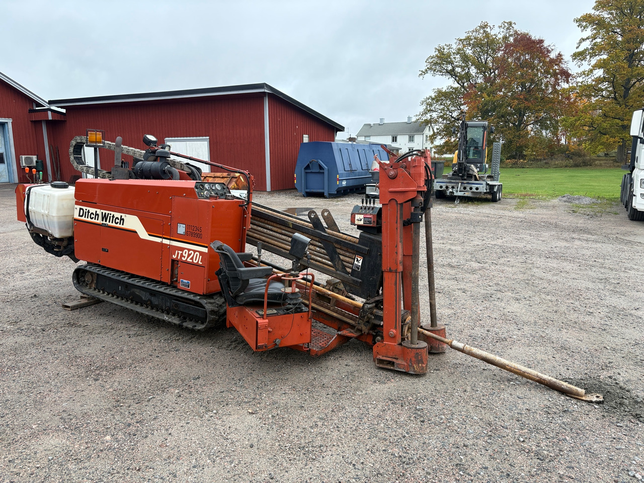 Ditch Witch JT920L - Celtniecības maisītājs: foto 1 Ditch Witch JT920L - Celtniecības maisītājs: foto 1