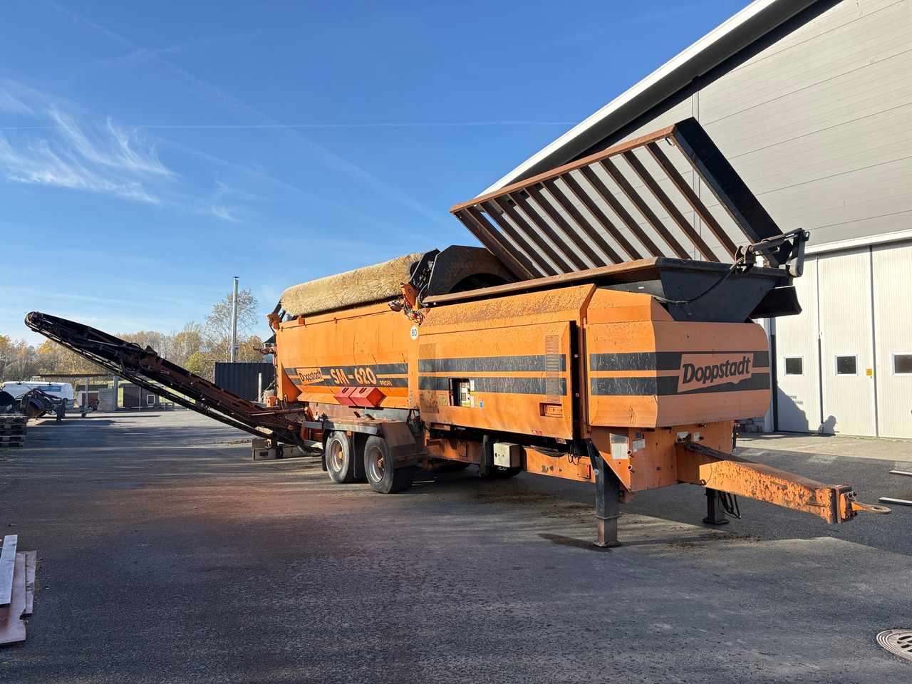 Doppstadt SM 620 profi - Drupinātājs: foto 1 Doppstadt SM 620 profi - Drupinātājs: foto 1
