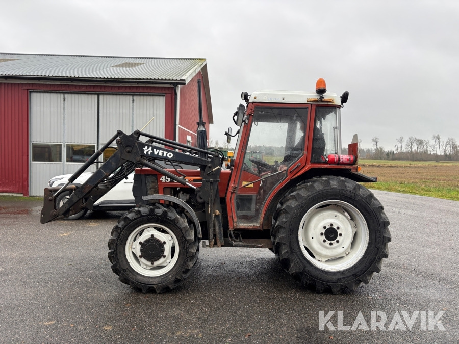 Fiat 45-66 DTS - Traktors: foto 1 Fiat 45-66 DTS - Traktors: foto 1