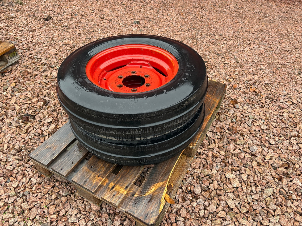 Firestone 7.50-18 - Riepa - Lauksaimniecības tehnika: foto 1 Firestone 7.50-18 - Riepa - Lauksaimniecības tehnika: foto 1