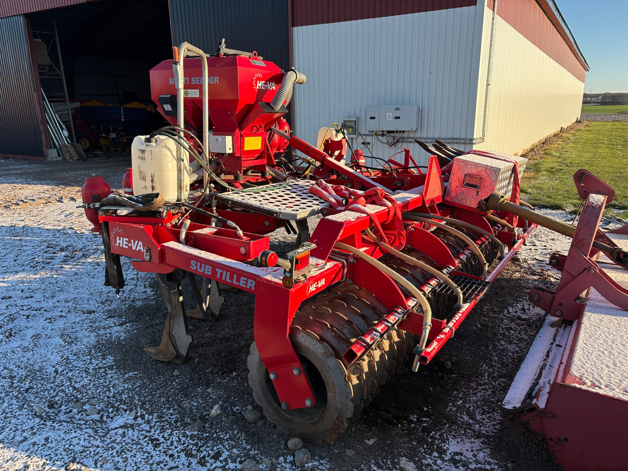 HE-VA Subtiller - Sēšanas tehnika: foto 1 HE-VA Subtiller - Sēšanas tehnika: foto 1
