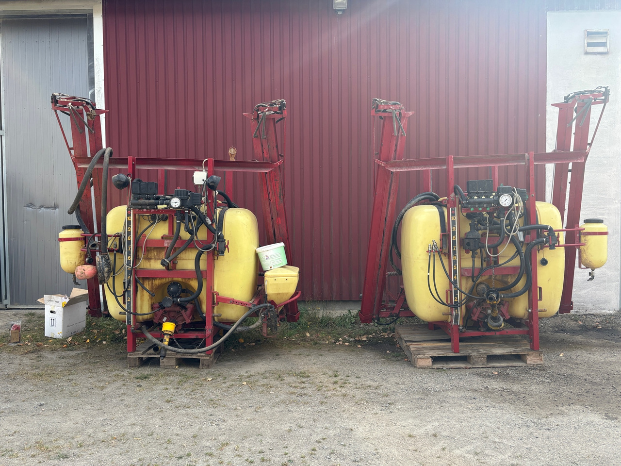 Hardi Lxy 1000 - Miglotājs: foto 1 Hardi Lxy 1000 - Miglotājs: foto 1