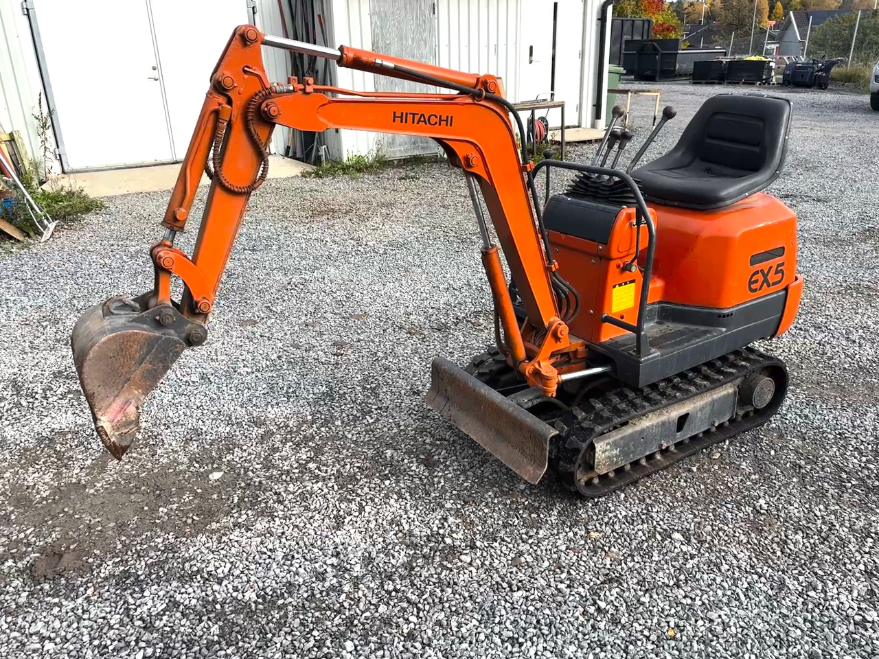 Hitachi EX 5 - Ekskavators: foto 1 Hitachi EX 5 - Ekskavators: foto 1