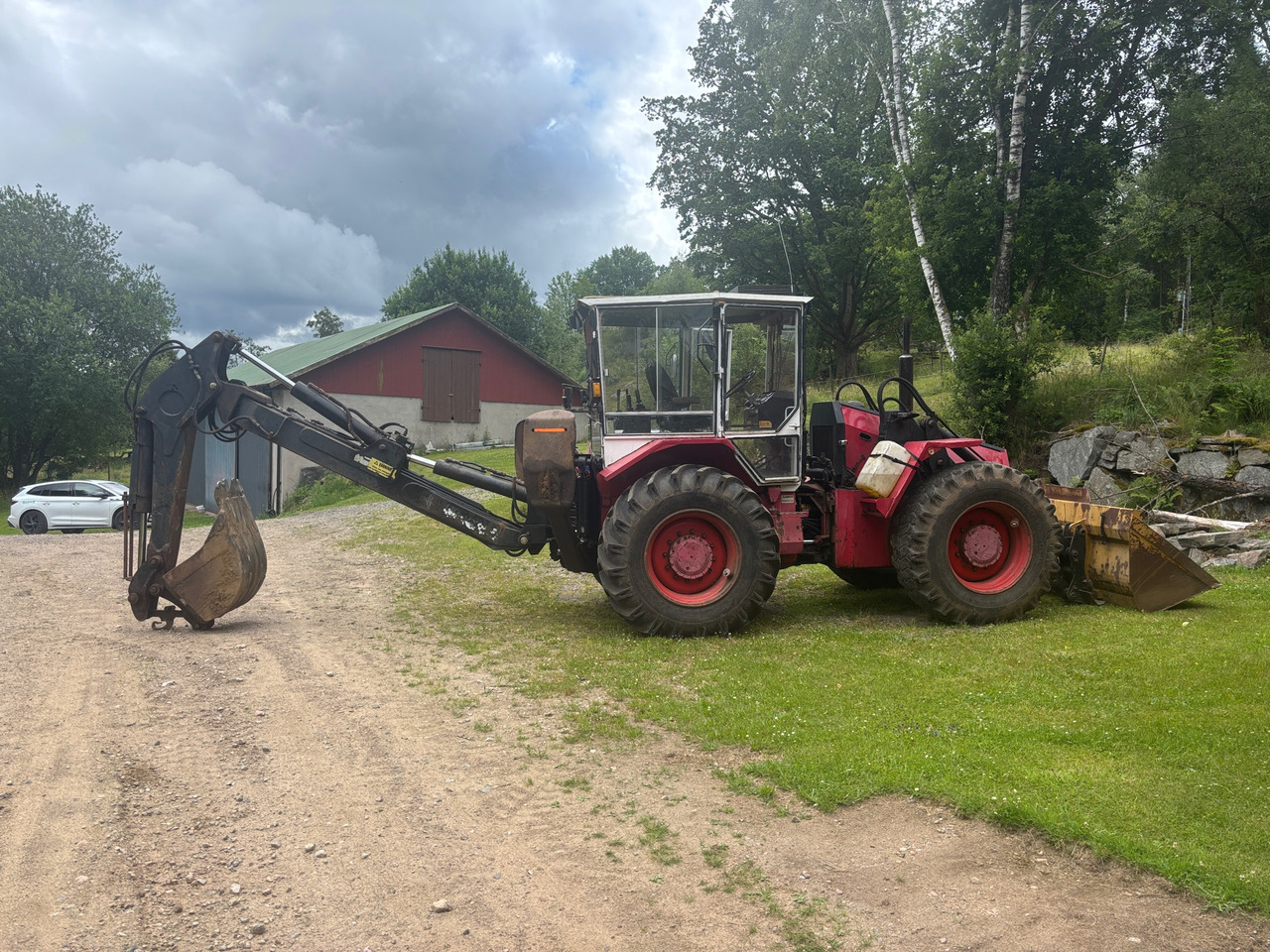 Huddig 960 - Ekskavators-iekrāvējs: foto 1 Huddig 960 - Ekskavators-iekrāvējs: foto 1