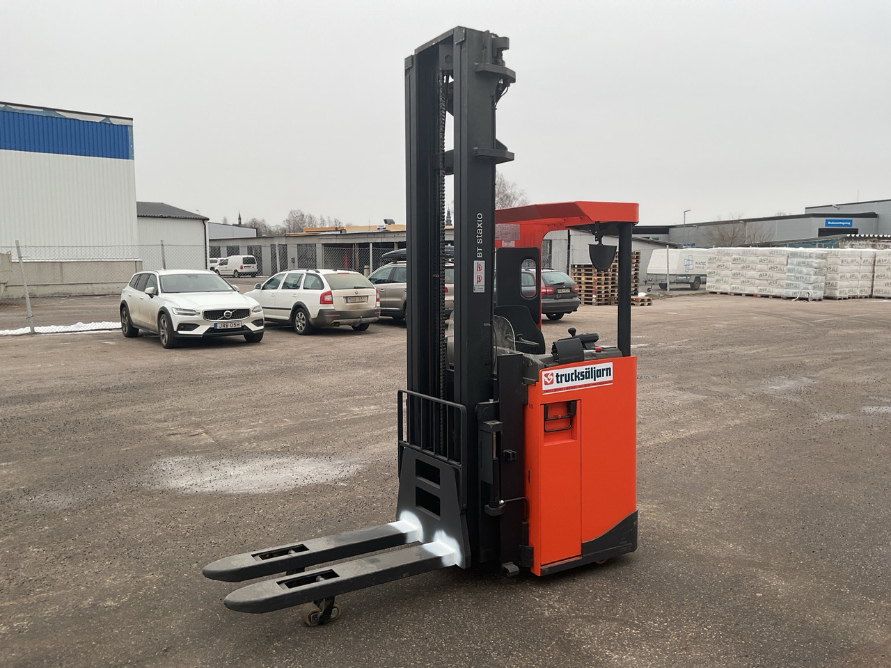 BT SRE160L - Iekraušanas tehnika: foto 1 BT SRE160L - Iekraušanas tehnika: foto 1