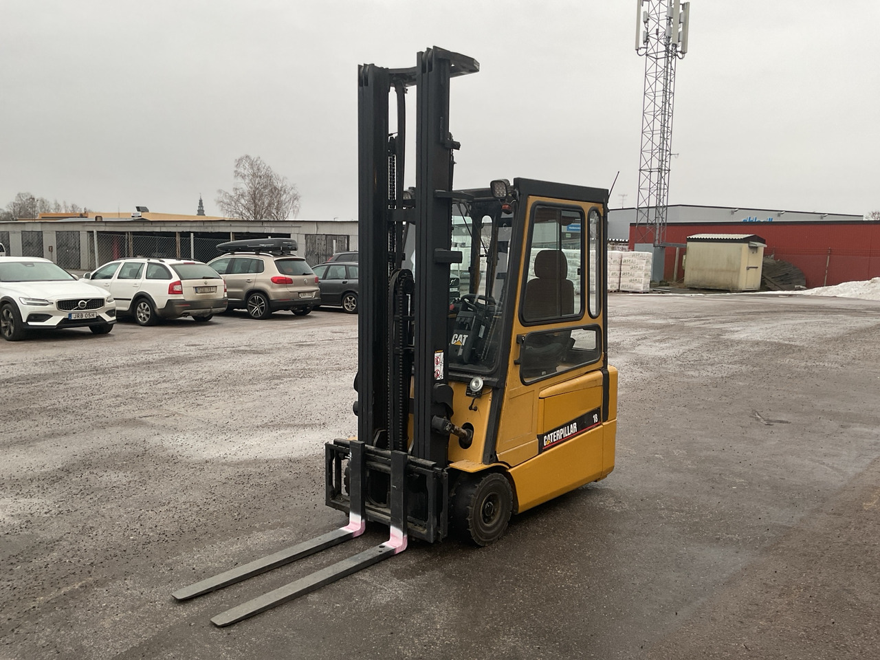 CAT EP18KT - Iekraušanas tehnika: foto 1 CAT EP18KT - Iekraušanas tehnika: foto 1