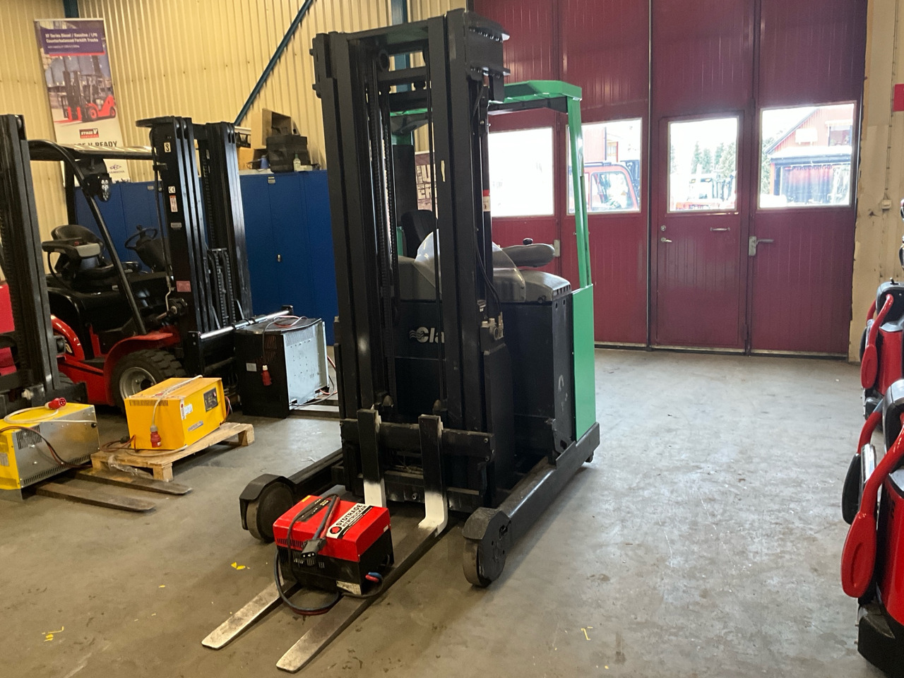 Caterpillar NR14 - Iekraušanas tehnika: foto 1 Caterpillar NR14 - Iekraušanas tehnika: foto 1