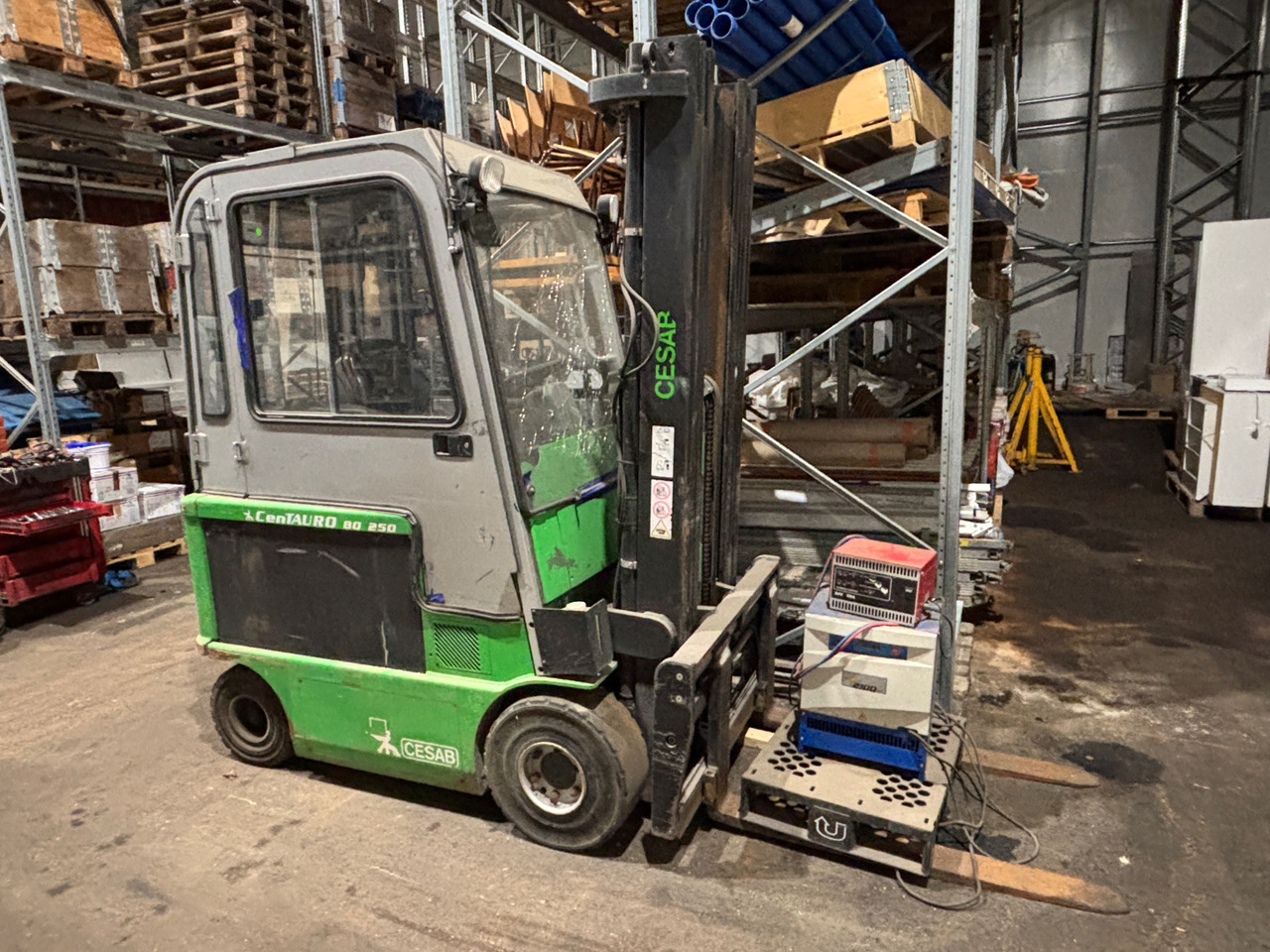 Cesab CenTauro 80 250 - Iekraušanas tehnika: foto 1 Cesab CenTauro 80 250 - Iekraušanas tehnika: foto 1