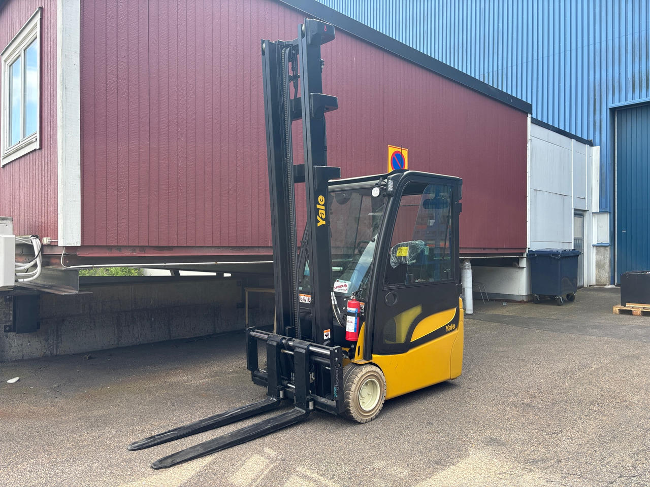 Yale ERP20VT MWBV3130 - Iekraušanas tehnika: foto 1 Yale ERP20VT MWBV3130 - Iekraušanas tehnika: foto 1
