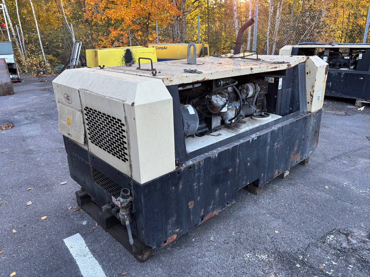 Ingersoll-Rand Typer1160F771 - Gaisa kompresors: foto 1 Ingersoll-Rand Typer1160F771 - Gaisa kompresors: foto 1