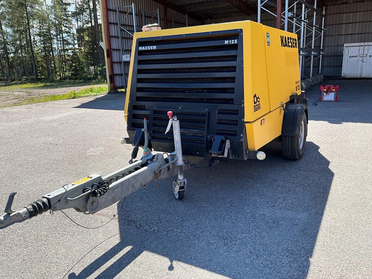 Kaeser M125 - Gaisa kompresors: foto 1 Kaeser M125 - Gaisa kompresors: foto 1