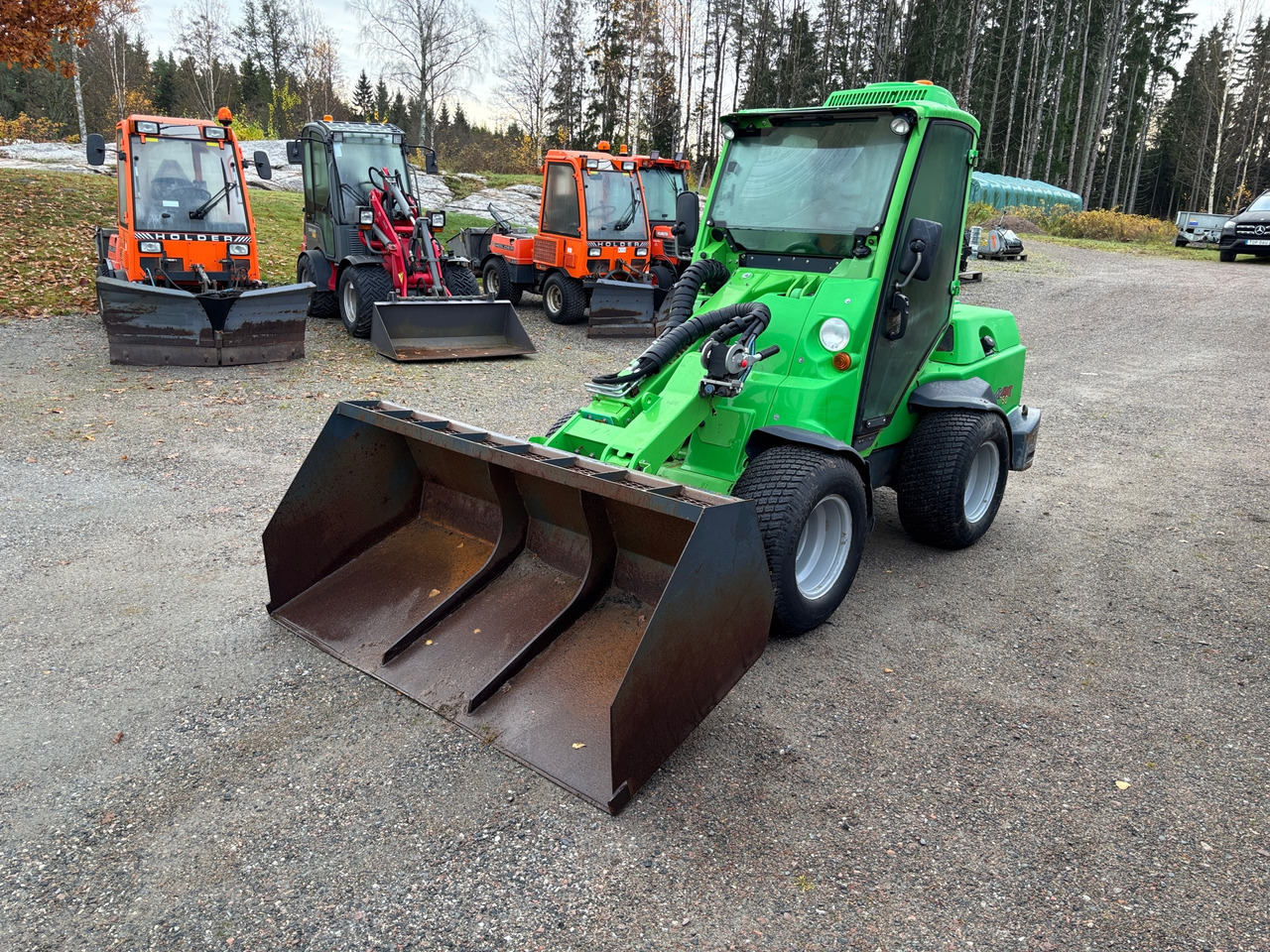 Avant 750 - Komunālā/ Specializētā tehnika: foto 1 Avant 750 - Komunālā/ Specializētā tehnika: foto 1