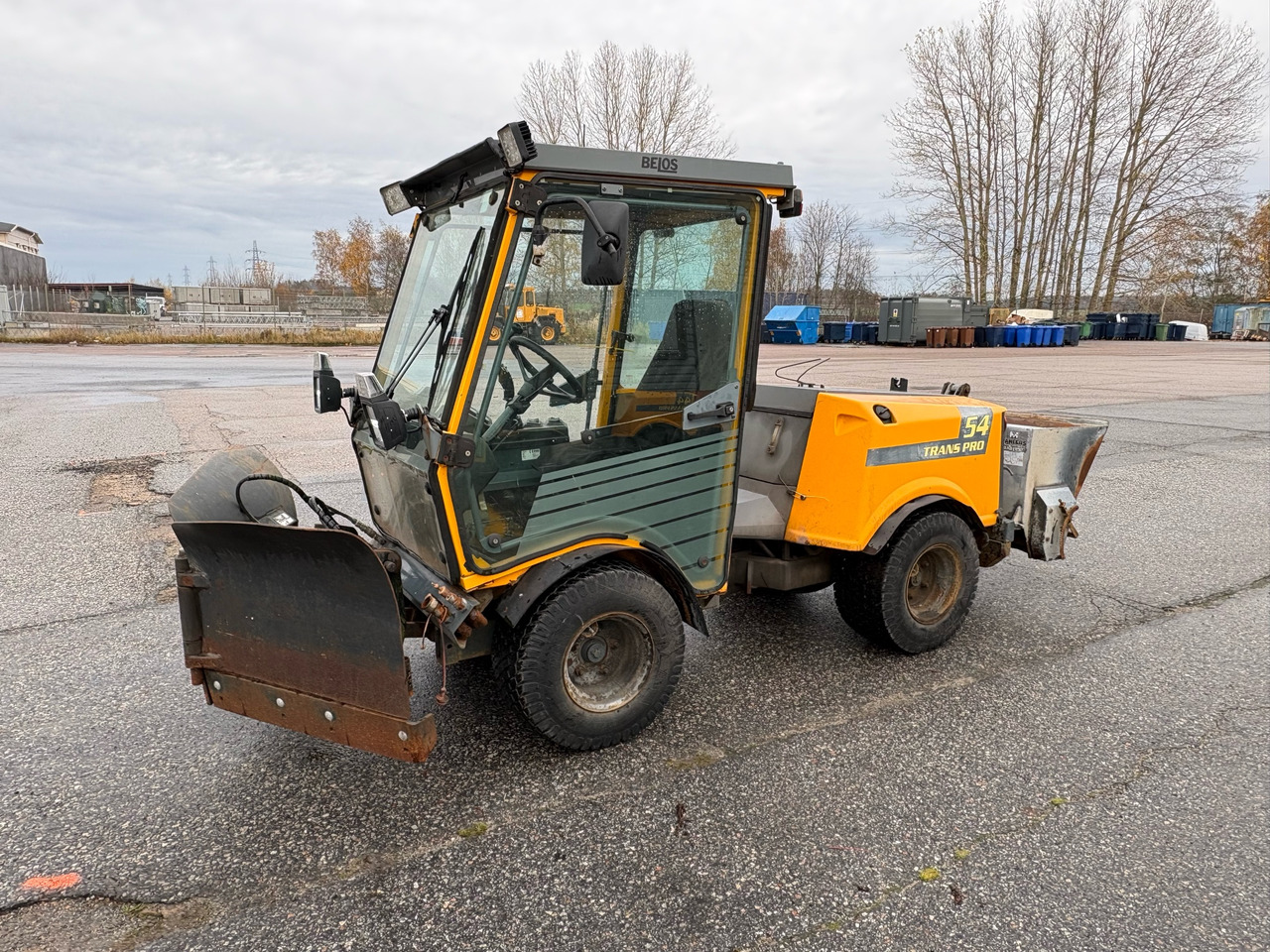 Belos Trans Pro 54 - Komunālā/ Specializētā tehnika: foto 1 Belos Trans Pro 54 - Komunālā/ Specializētā tehnika: foto 1