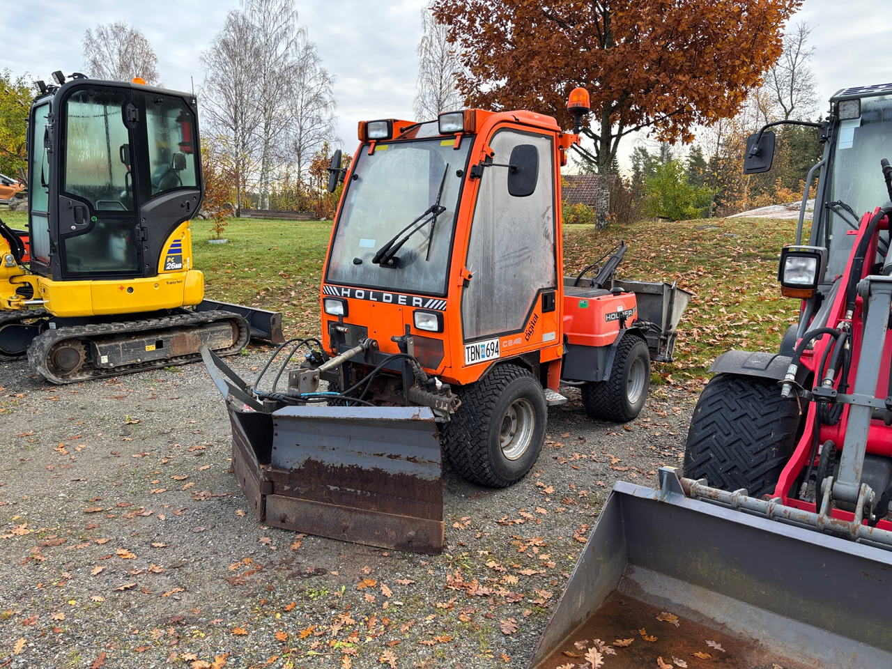 Holder 2.42 - Komunālā/ Specializētā tehnika: foto 1 Holder 2.42 - Komunālā/ Specializētā tehnika: foto 1