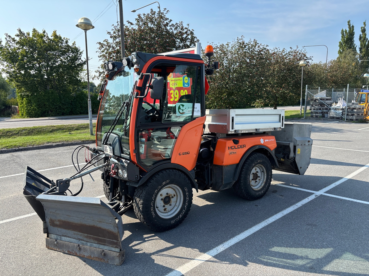 Holder C 250 - Komunālā/ Specializētā tehnika: foto 1 Holder C 250 - Komunālā/ Specializētā tehnika: foto 1