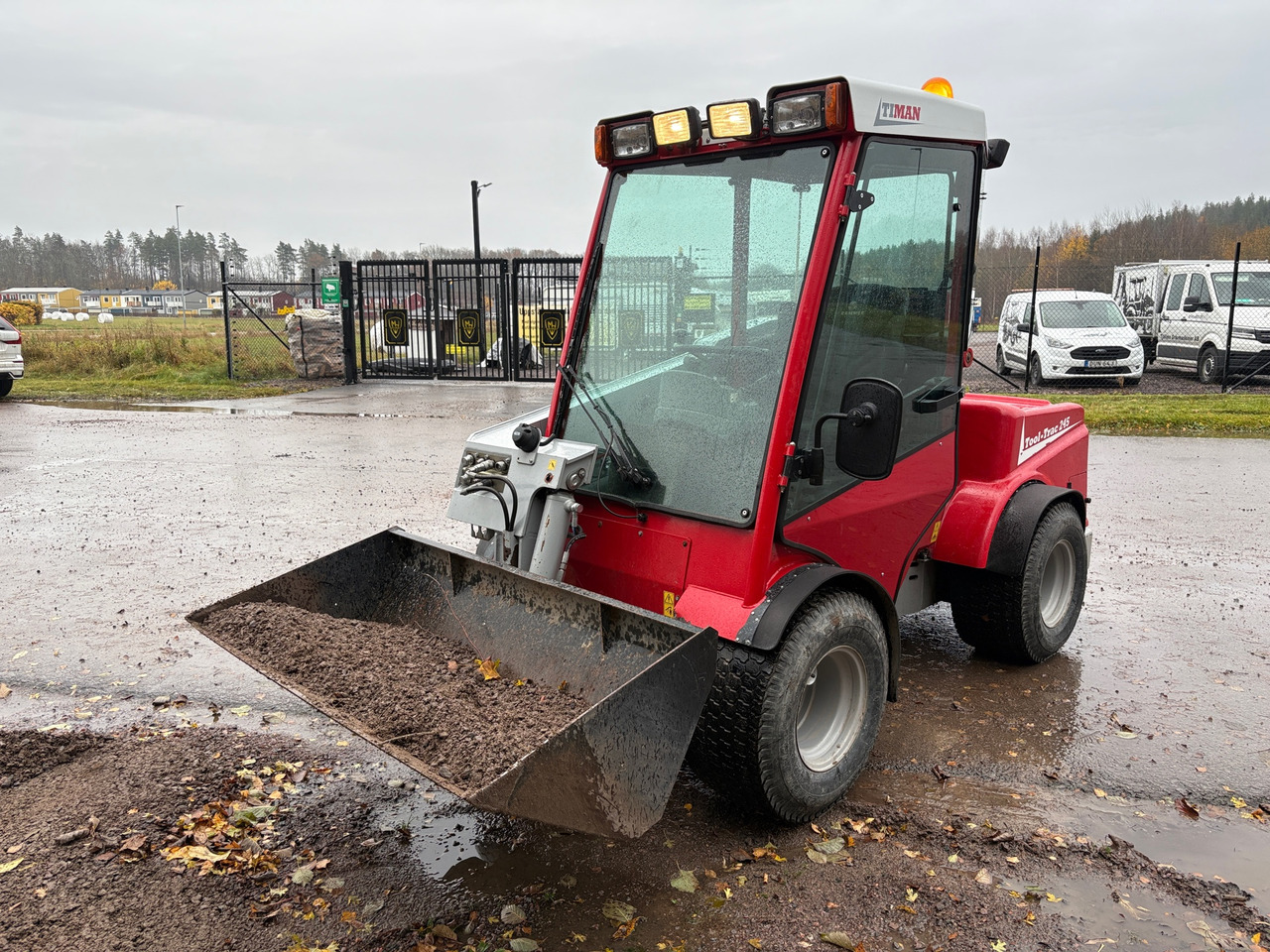 Tool-Trac 245 - Komunālā/ Specializētā tehnika: foto 1 Tool-Trac 245 - Komunālā/ Specializētā tehnika: foto 1