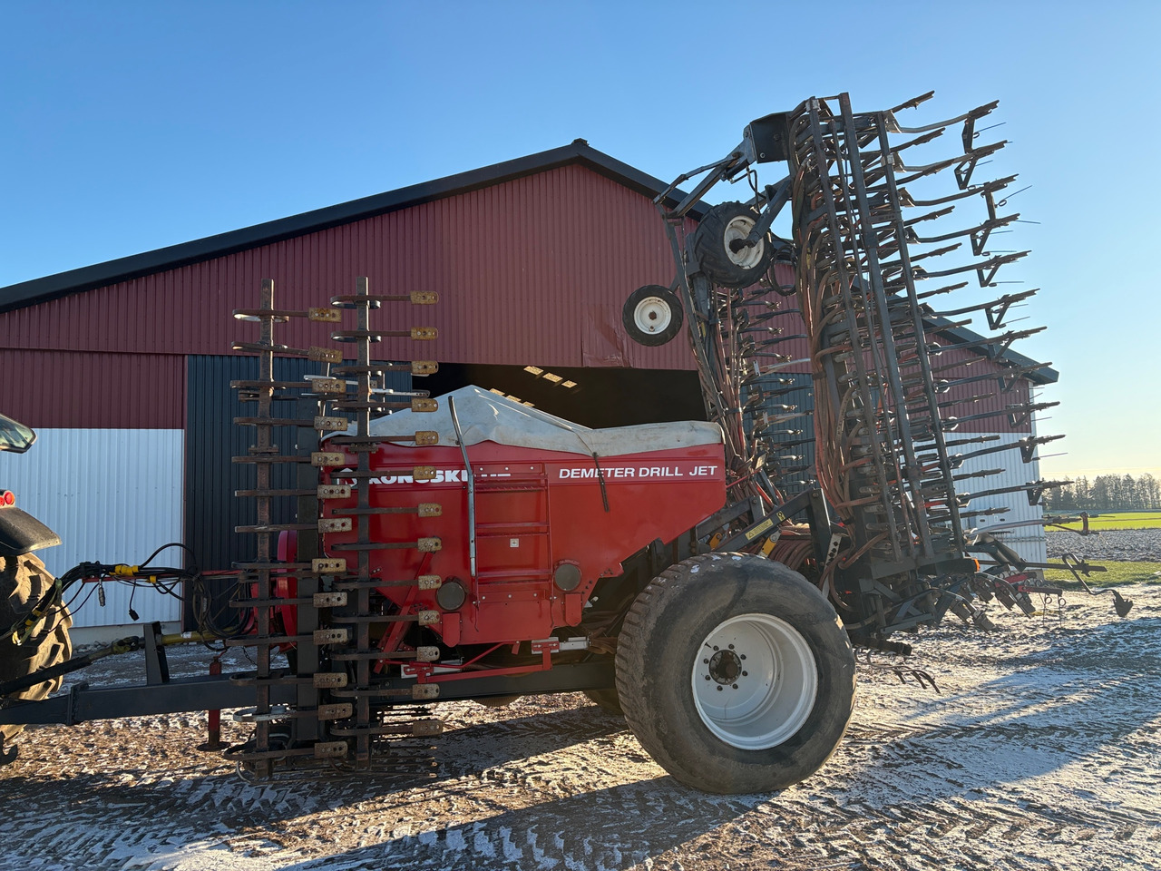 Kongskilde Demeter drill jet D4608 - Sēšanas tehnika: foto 1 Kongskilde Demeter drill jet D4608 - Sēšanas tehnika: foto 1