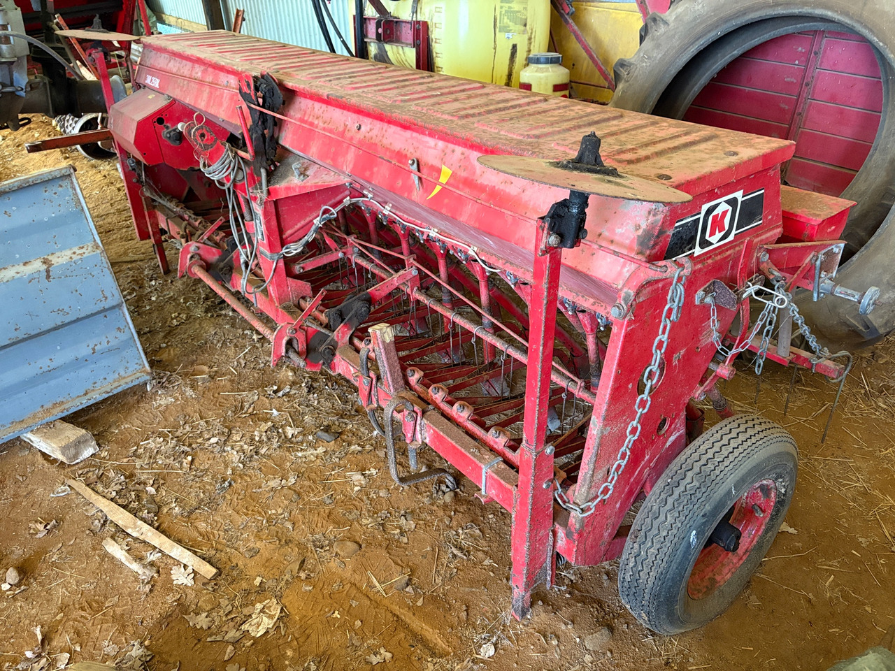 Kongskilde Drillmaster 1300 - Sēšanas tehnika: foto 1 Kongskilde Drillmaster 1300 - Sēšanas tehnika: foto 1