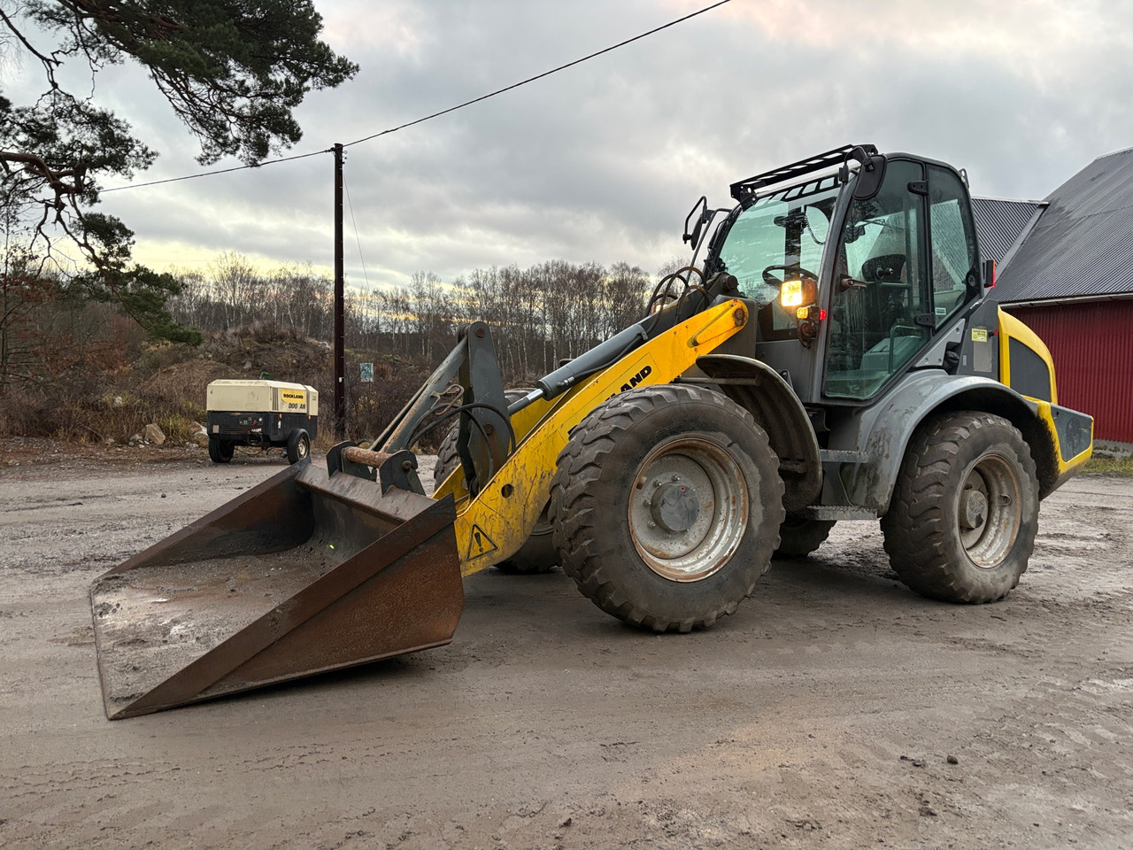 Kramer 1150 - Riteņu iekrāvējs: foto 1 Kramer 1150 - Riteņu iekrāvējs: foto 1