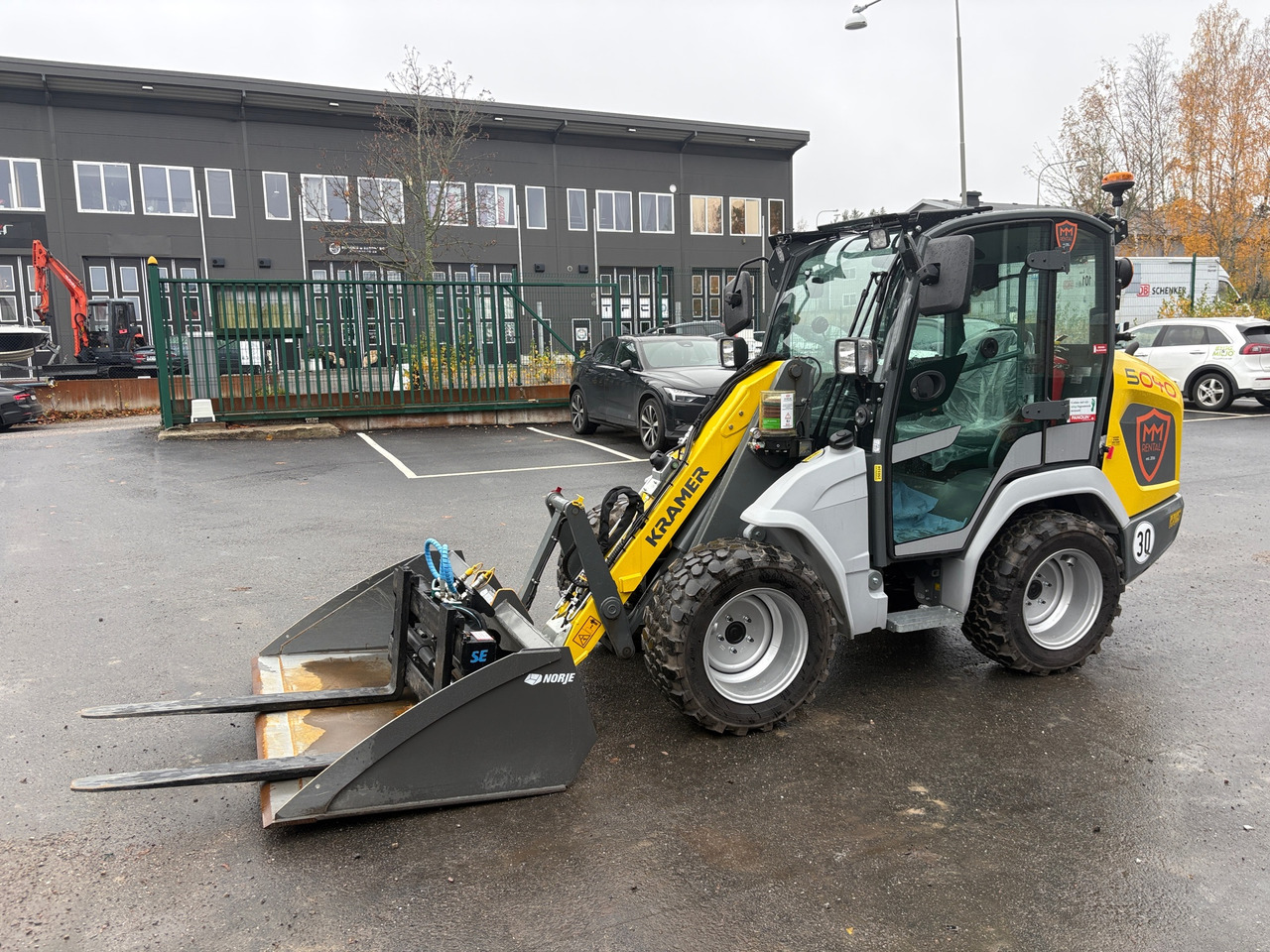 Kramer 5040 - Riteņu iekrāvējs: foto 1 Kramer 5040 - Riteņu iekrāvējs: foto 1