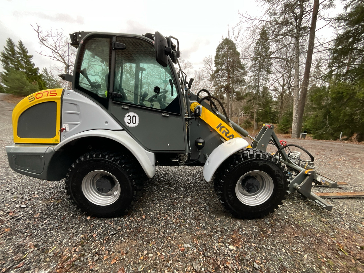 Kramer 5075 - Riteņu iekrāvējs: foto 1 Kramer 5075 - Riteņu iekrāvējs: foto 1