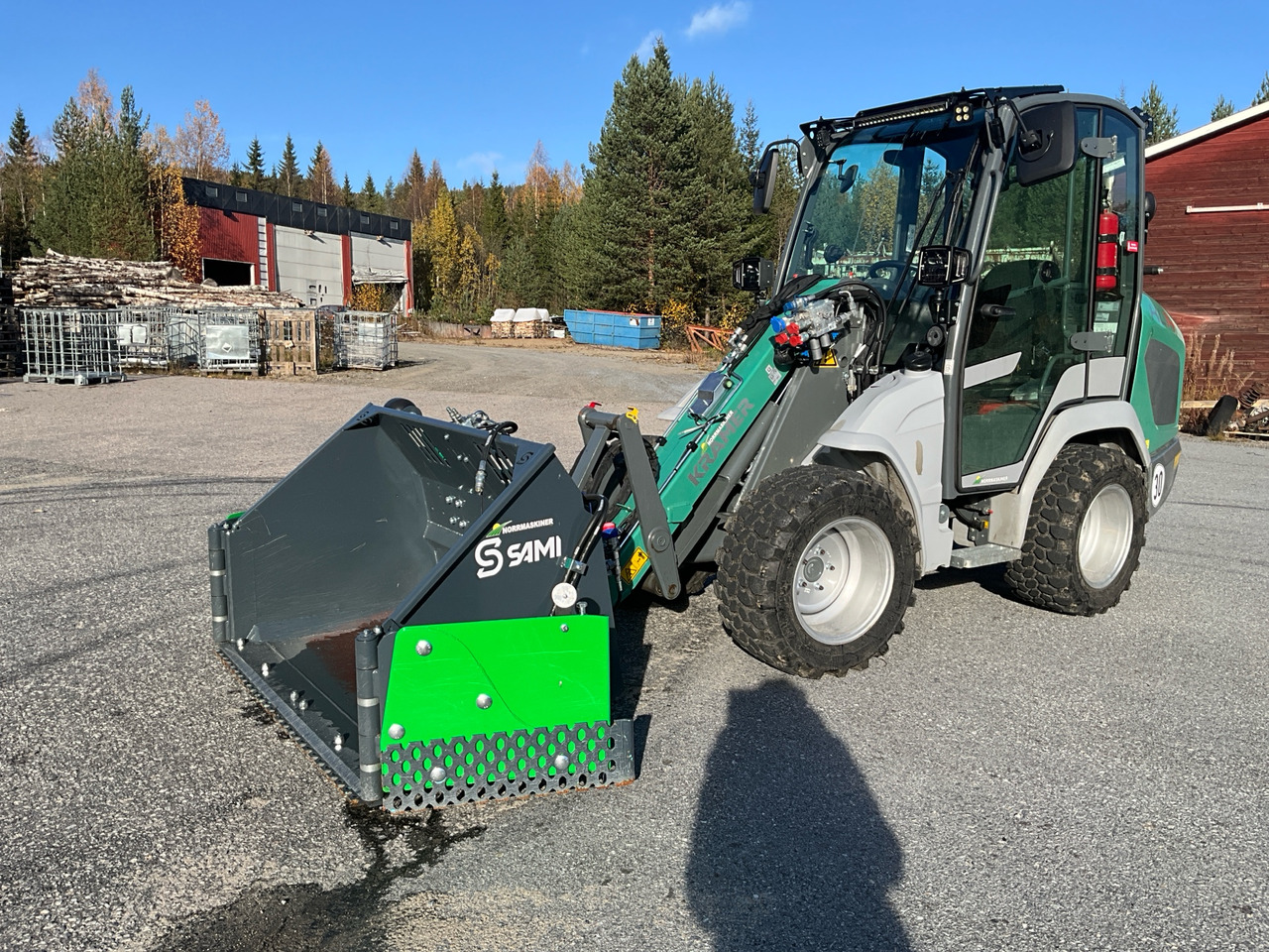 Kramer KL14.5 - Riteņu iekrāvējs: foto 1 Kramer KL14.5 - Riteņu iekrāvējs: foto 1