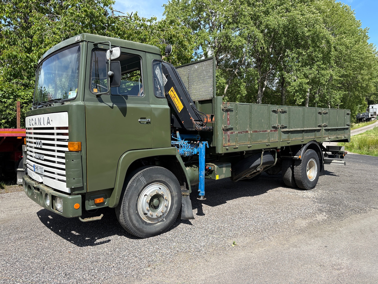 Scania 110 Super - Kravas automašīna: foto 1 Scania 110 Super - Kravas automašīna: foto 1