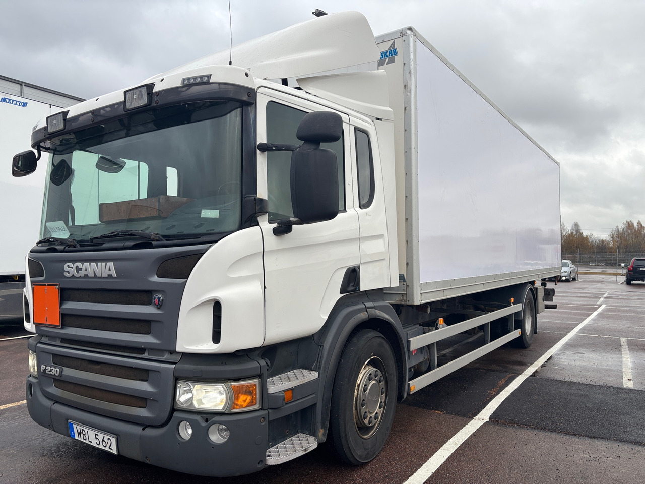 Scania P230 - Kravas automašīna: foto 1 Scania P230 - Kravas automašīna: foto 1