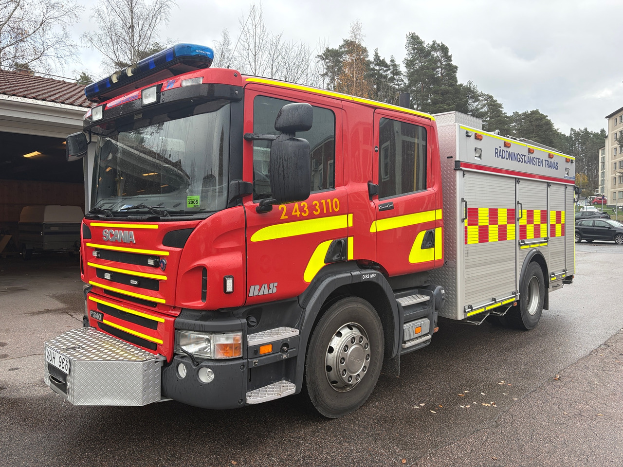 Scania P340 - Kravas automašīna: foto 1 Scania P340 - Kravas automašīna: foto 1