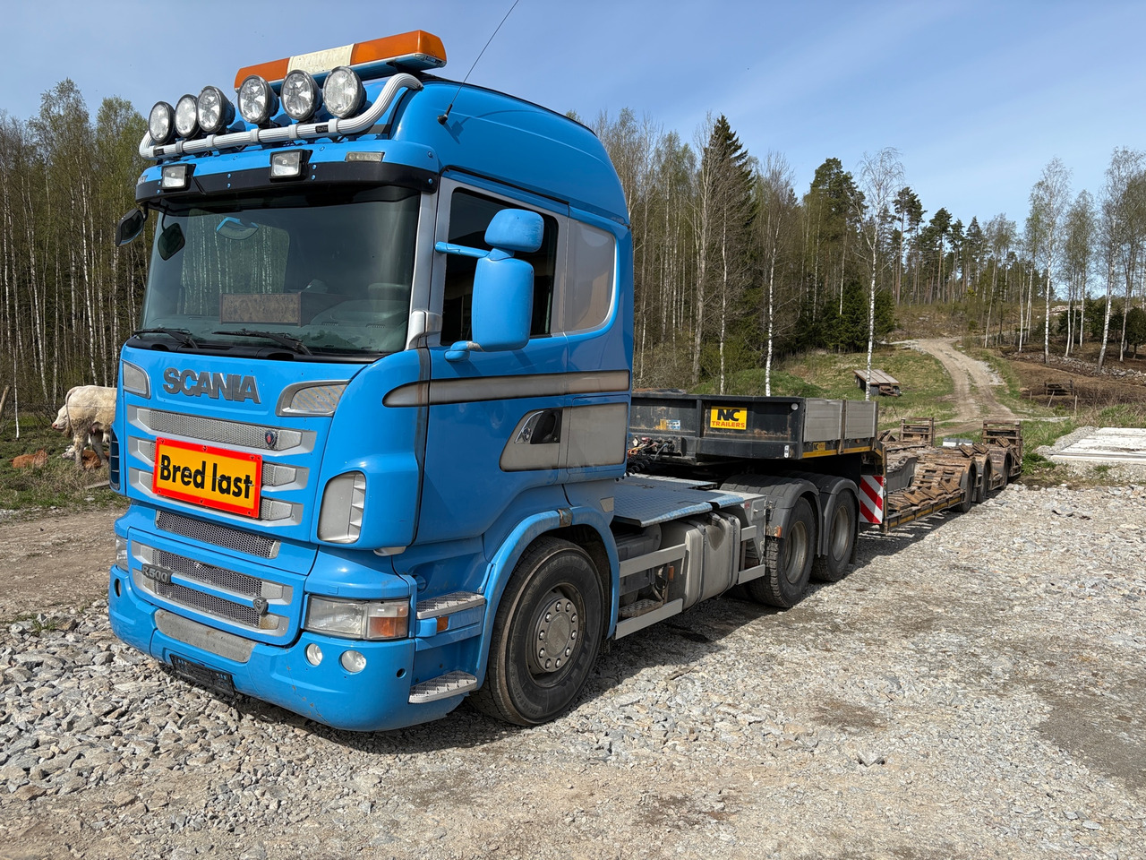 Scania R500 - Kravas automašīna: foto 1 Scania R500 - Kravas automašīna: foto 1
