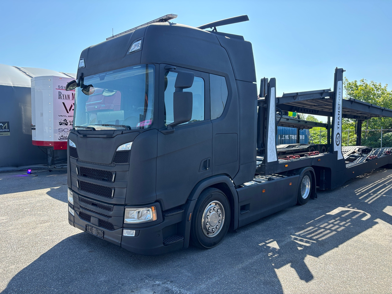 Scania R500A4X2NA - Kravas automašīna: foto 1 Scania R500A4X2NA - Kravas automašīna: foto 1