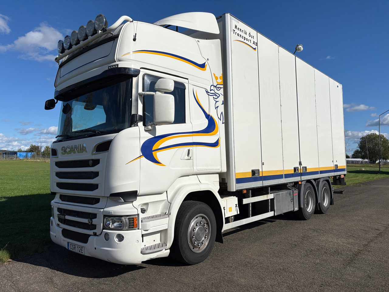 Scania R520 V8 6x4 - Kravas automašīna: foto 1 Scania R520 V8 6x4 - Kravas automašīna: foto 1