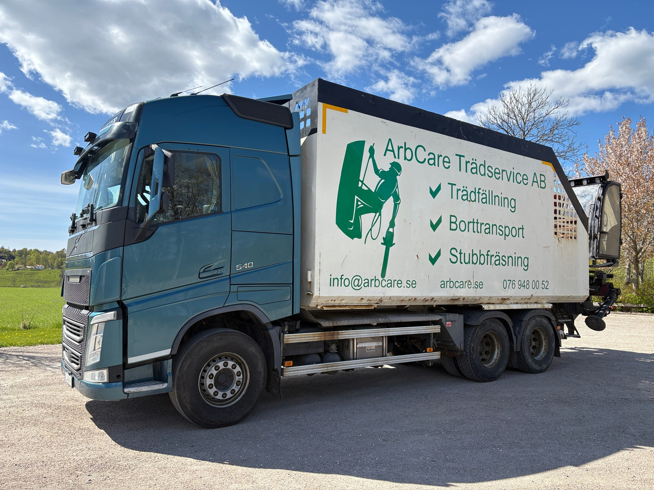 Volvo FH 540 - Kravas automašīna: foto 1 Volvo FH 540 - Kravas automašīna: foto 1