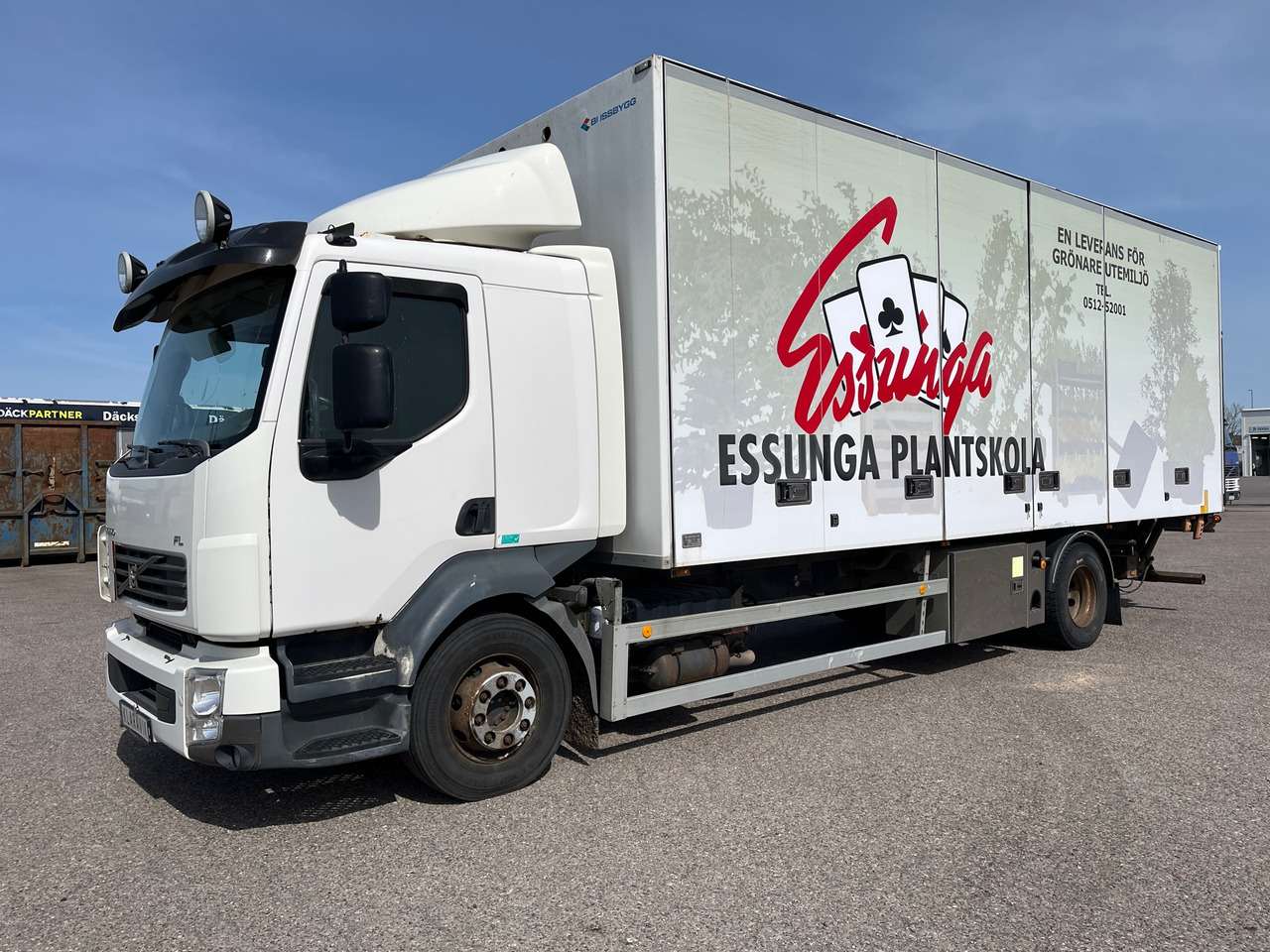Volvo FL-280 4X2 - Kravas automašīna: foto 1 Volvo FL-280 4X2 - Kravas automašīna: foto 1