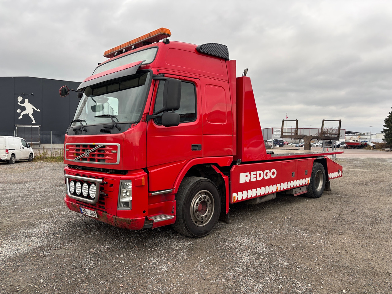Volvo FM 300 - Kravas automašīna: foto 1 Volvo FM 300 - Kravas automašīna: foto 1