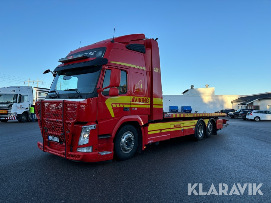 Volvo FM 450 - Kravas automašīna: foto 1 Volvo FM 450 - Kravas automašīna: foto 1