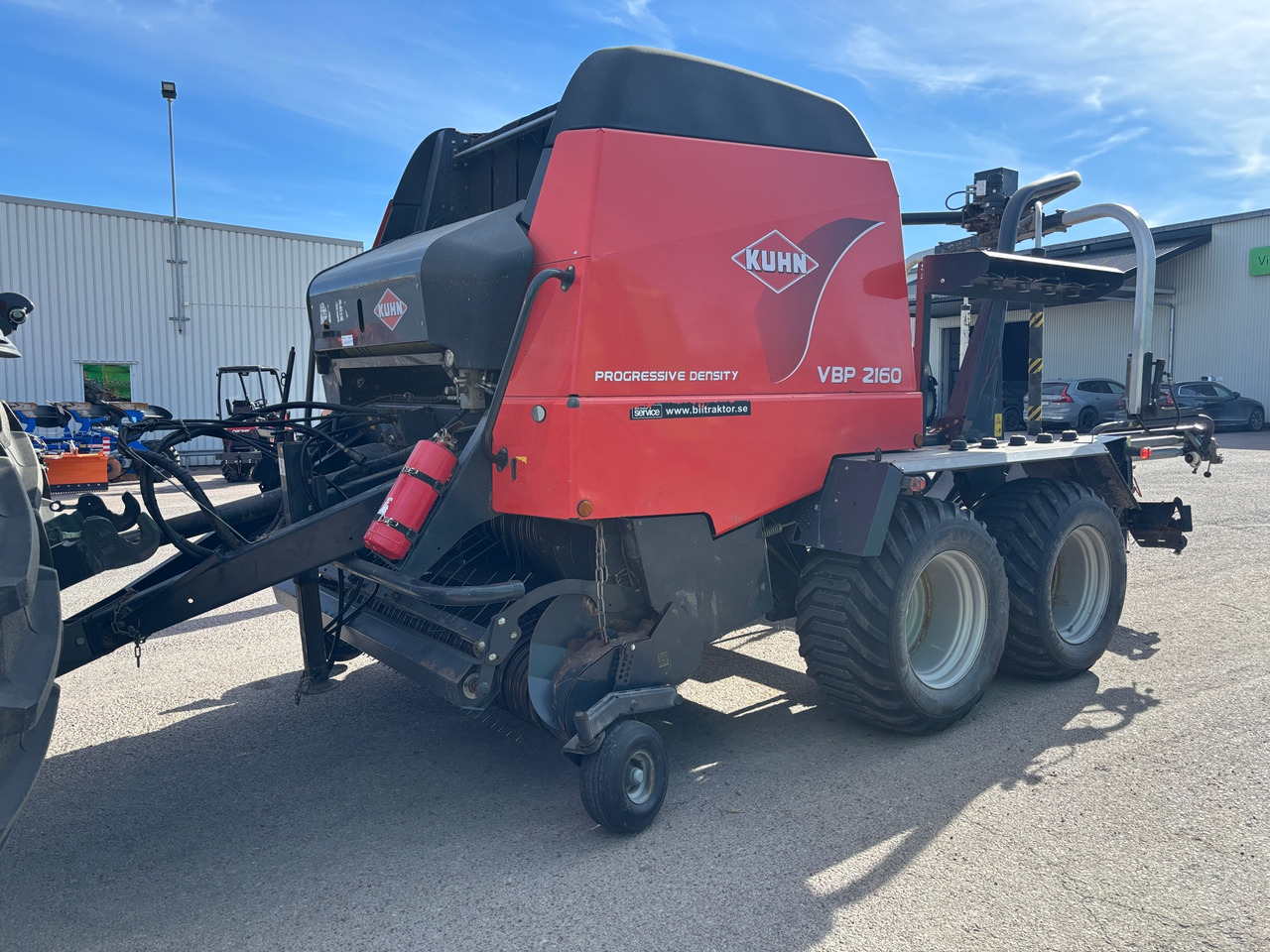 Kuhn VBP 2160 3D - Rituļu prese: foto 1 Kuhn VBP 2160 3D - Rituļu prese: foto 1