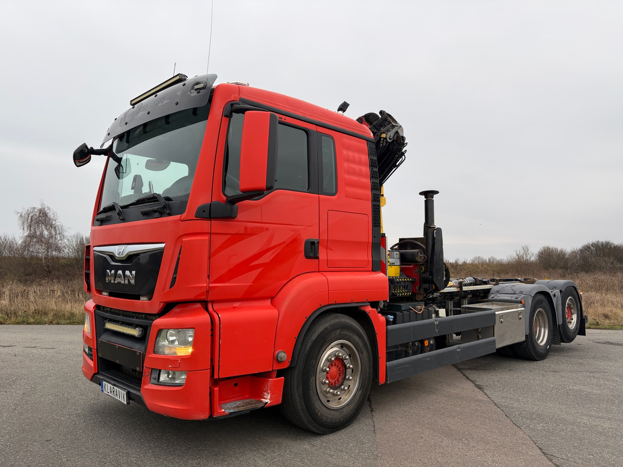 MAN TGS 26.480 - Pacēlājs ar āķi: foto 1 MAN TGS 26.480 - Pacēlājs ar āķi: foto 1