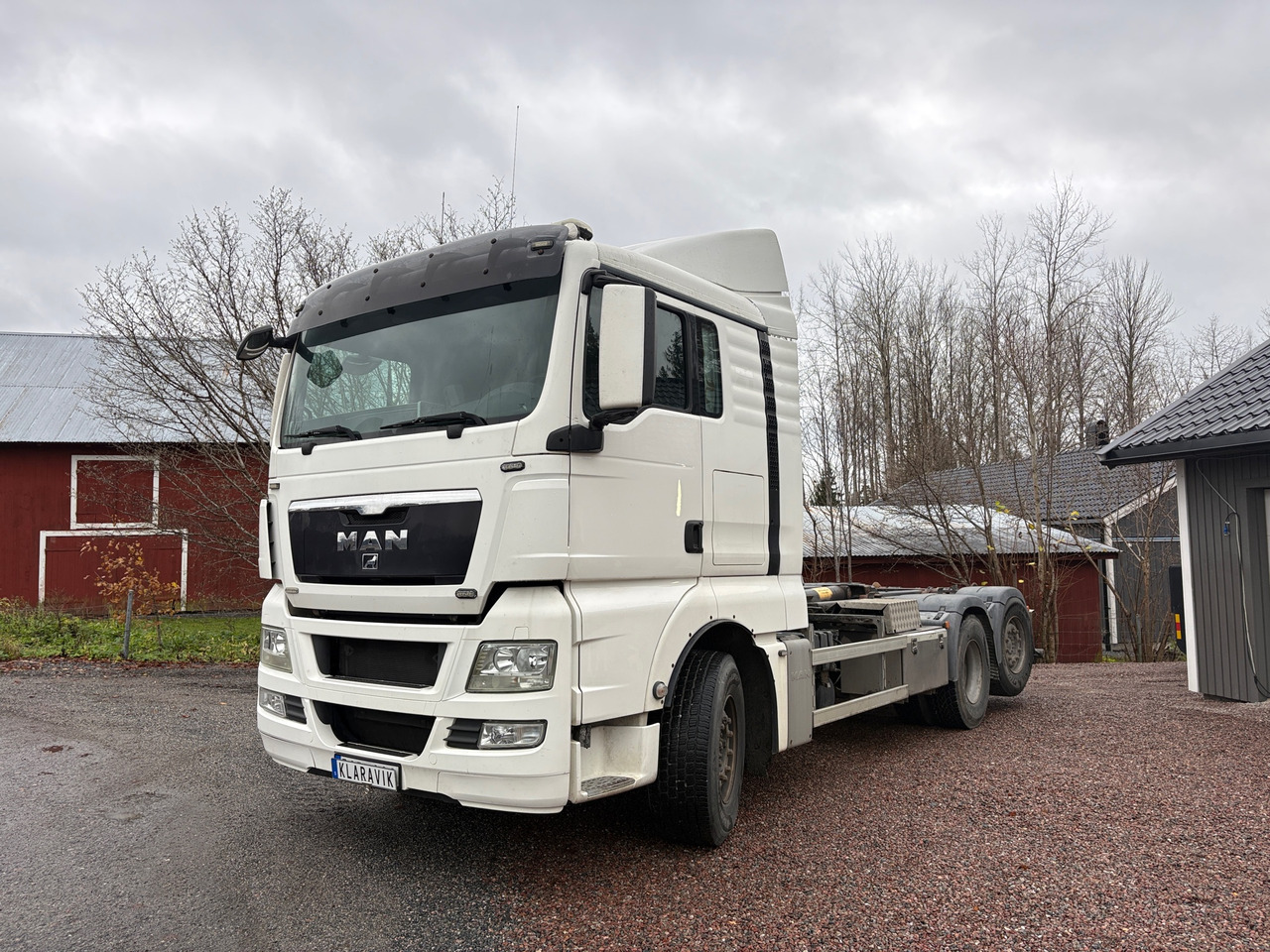 MAN TGX 26.480 6x2-2 BL - Pacēlājs ar āķi: foto 1 MAN TGX 26.480 6x2-2 BL - Pacēlājs ar āķi: foto 1