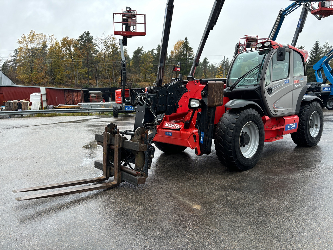 Manitou MT1840 - Teleskopiskais iekrāvējs: foto 1 Manitou MT1840 - Teleskopiskais iekrāvējs: foto 1