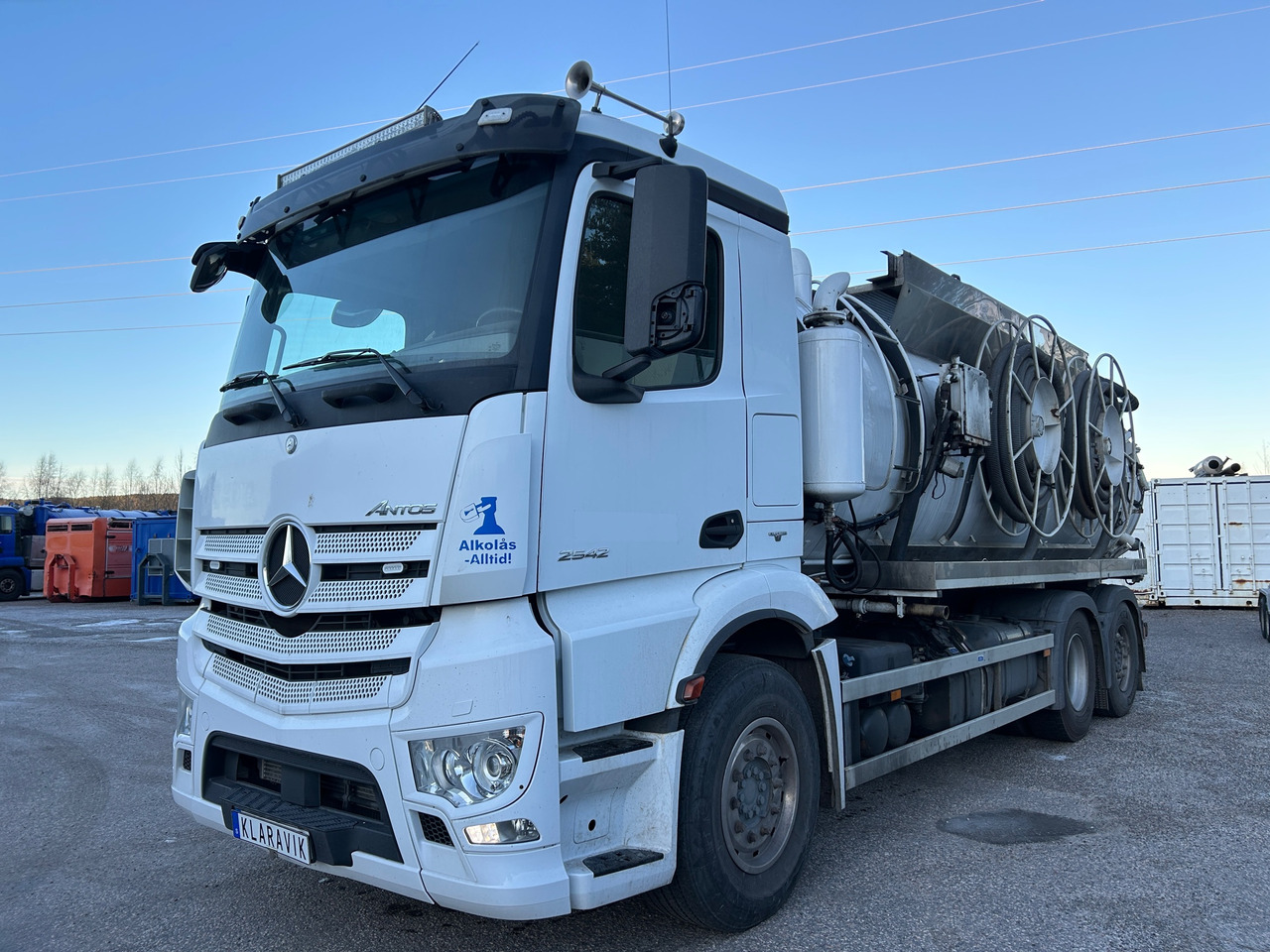 Mercedes-Benz 2542 - Asenizācijas mašīna: foto 1 Mercedes-Benz 2542 - Asenizācijas mašīna: foto 1