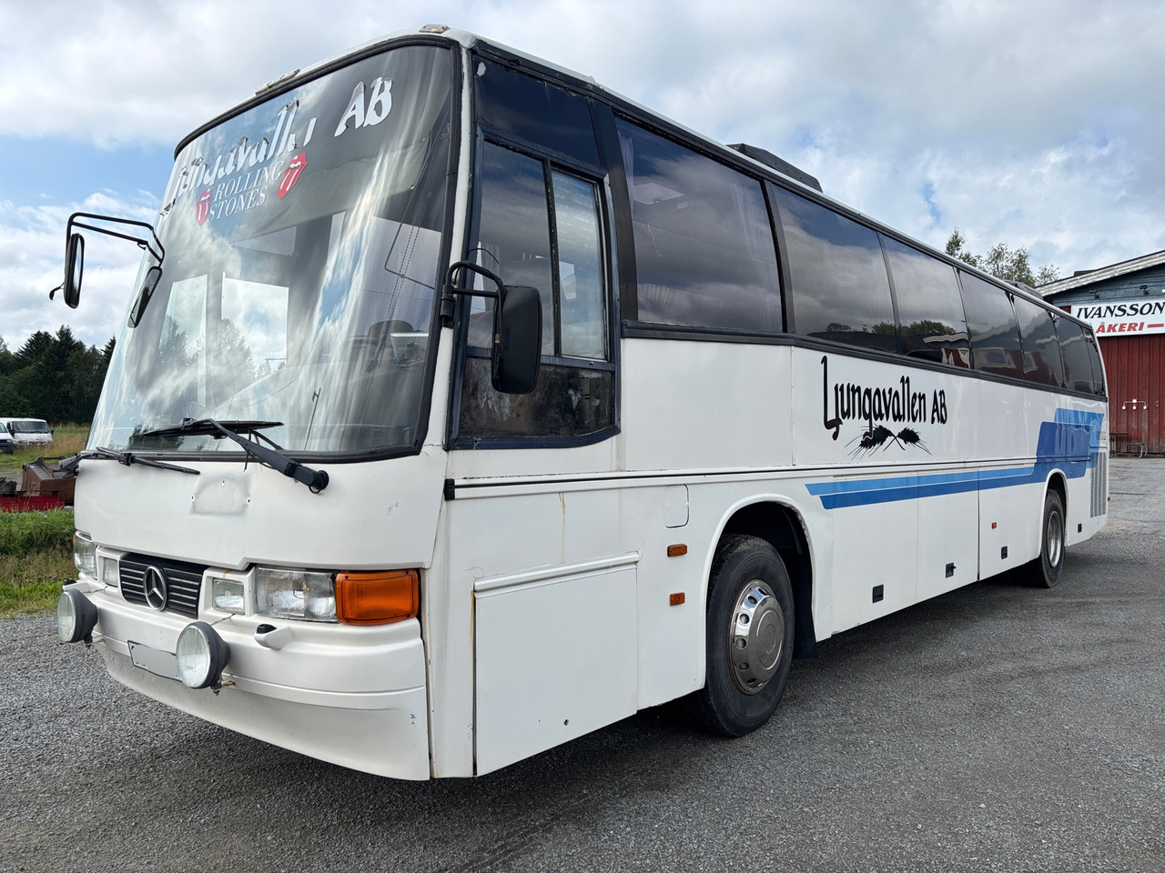 Mercedes Delta - Mikroautobuss, Pasažieru furgons: foto 1 Mercedes Delta - Mikroautobuss, Pasažieru furgons: foto 1