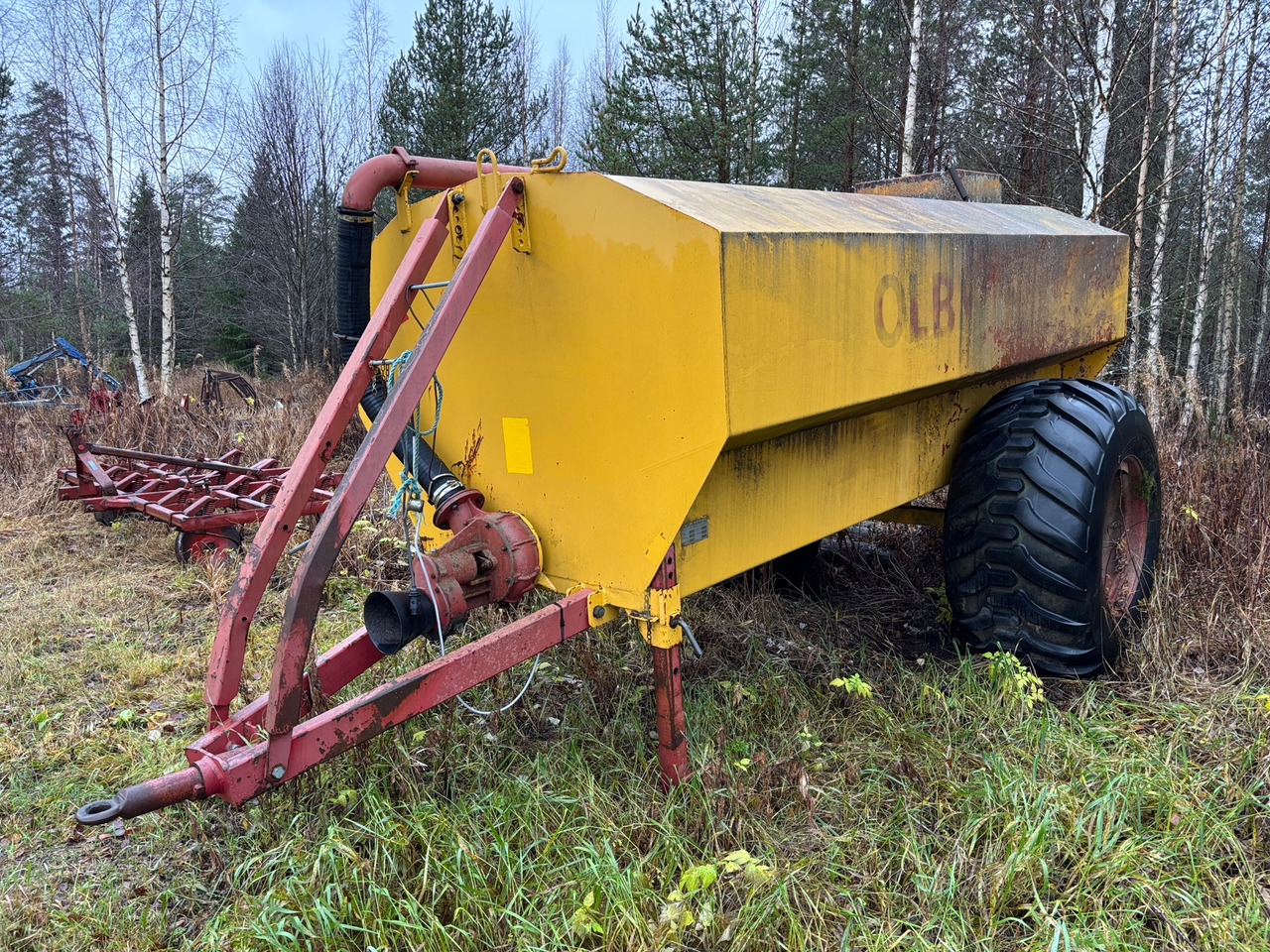 Olby 8 m3 - Cisterna: foto 1 Olby 8 m3 - Cisterna: foto 1