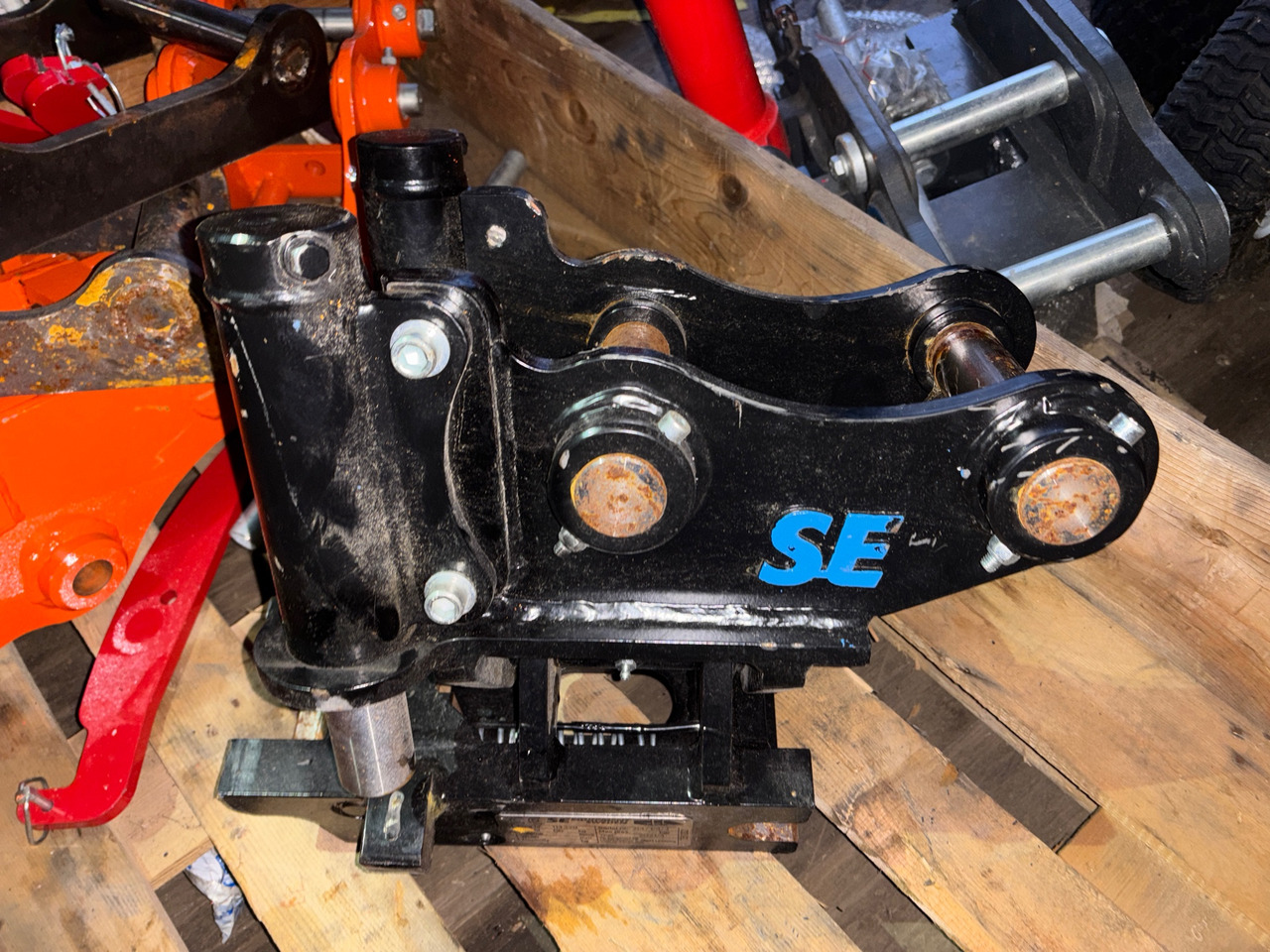 SE S40 - Celtniecības maisītājs: foto 1 SE S40 - Celtniecības maisītājs: foto 1