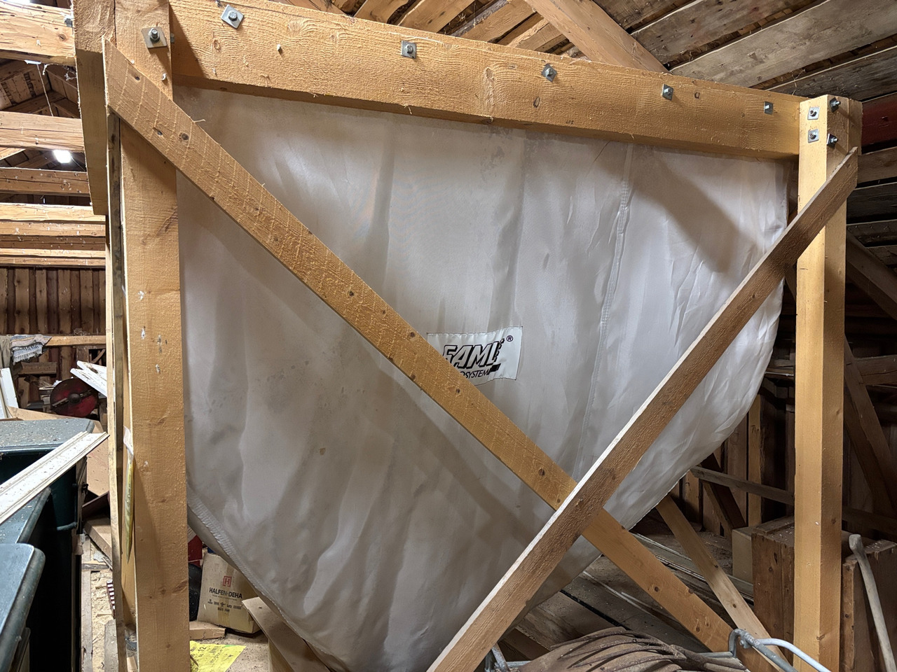 Samlesilo - Fermu aprīkojums: foto 1 Samlesilo - Fermu aprīkojums: foto 1